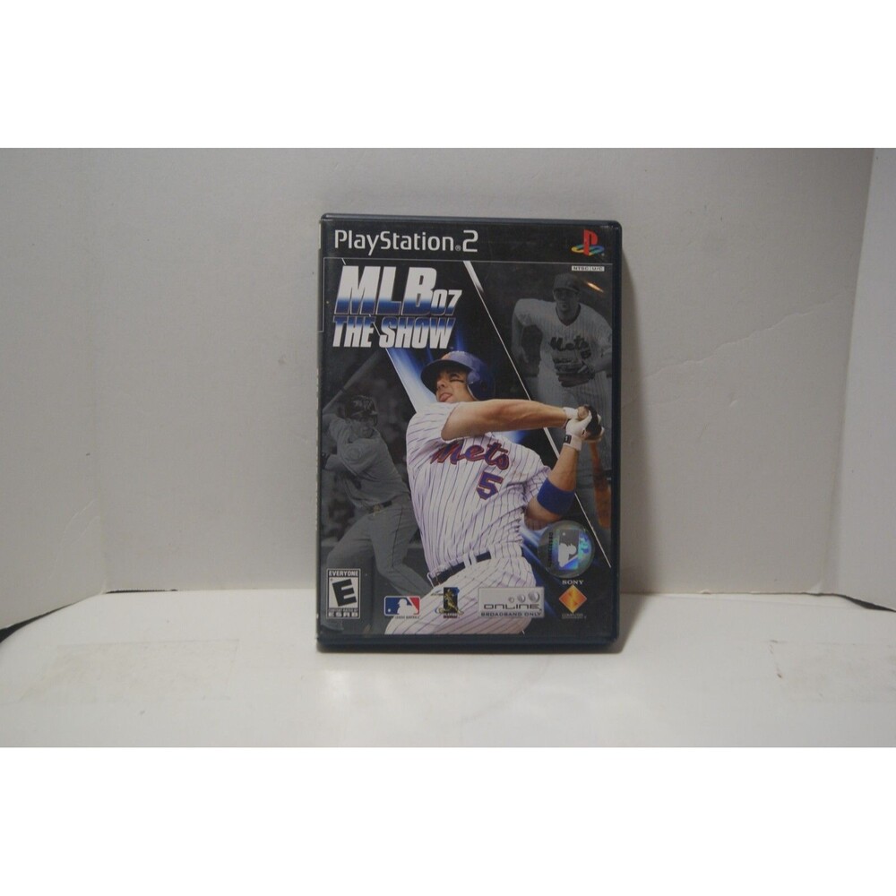 MLB 07 The Show PS2 PlayStation 2 + Complete CIB Baseball Sim